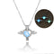 Fashion Multicolor Hollow Clavicle Chain Angel Accessories