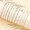 Multi-layer Twin Chain Bracelet Alloy Heart Ball Bracelet