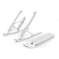 Adjustable Laptop Stand – Portable, Foldable Cooling Riser with 6 Height Levels & Anti-Slip Design for 11–17" Laptops