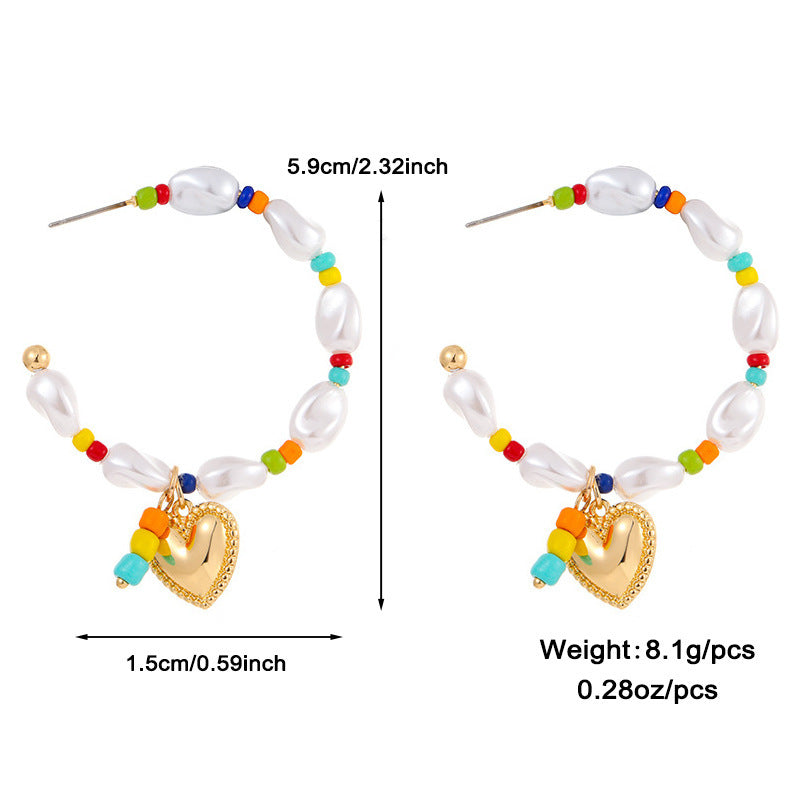 Women’s Gold-Plated Pearl Multi-Layer Necklace Set – Elegant Jewelry for Weddings & Parties
