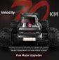 The new four-wheel drive high-speed car 1:16 full-scale off-road remote control car four-wheel drive racing