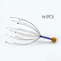 Scalp Massager – Handheld Octopus Head Massage Tool for Stress Relief & Hair Health