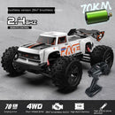 Four-wheel Drive Brushless Remote Control Car Toy
