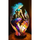 3D Colored Animal Light Desk Lamp Animal Series Decorative Night Light Animal Elephant Owl Cat Vintage Table Lamp Home Decoration