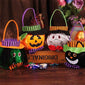 Halloween Treat Bags – Cute Pumpkin & Witch Candy Boxes, Trick or Treat Party Gift Bags for Kids