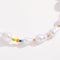 Women’s Gold-Plated Pearl Multi-Layer Necklace Set – Elegant Jewelry for Weddings & Parties