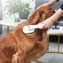Pet Grooming Comb – Advanced Pet Hair Remover for Cats & Dogs – High-Precision Gear Brush for Effortless Fur Removal