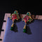 Ox Head Stud Earrings Retro Mid-ancient Light Luxury Earrings Eardrops