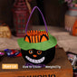 Halloween Treat Bags – Cute Pumpkin & Witch Candy Boxes, Trick or Treat Party Gift Bags for Kids