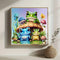 5D DIY Diamond Painting Kit – Full Round Drill Crystal Art for Crafting & Home Decor