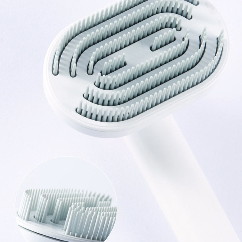 Pet Grooming Comb – Advanced Pet Hair Remover for Cats & Dogs – High-Precision Gear Brush for Effortless Fur Removal