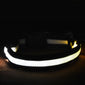 LED Dog Collar – USB Rechargeable, Waterproof Nylon Flashing Light Collar for Night Safety Walking, Adjustable Luminous Pet Accessory for Small & Large Dogs
