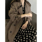 Oversized Double-Breasted Trench Coat