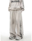 Retro Graffiti Track Pants