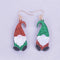 New Santa Claus Cute Fashion Acrylic Earrings