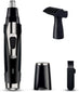 USB Rechargeable Nose & Ear Hair Trimmer – Portable Painless Grooming Device for Men, Low Noise Precision Clipper for Facial Hair Removal