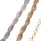 Cross Rhinestone Necklace Female Fashion