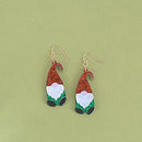 New Santa Claus Cute Fashion Acrylic Earrings