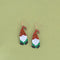 New Santa Claus Cute Fashion Acrylic Earrings