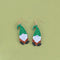 New Santa Claus Cute Fashion Acrylic Earrings