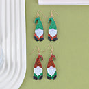 New Santa Claus Cute Fashion Acrylic Earrings