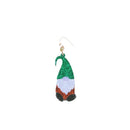 New Santa Claus Cute Fashion Acrylic Earrings