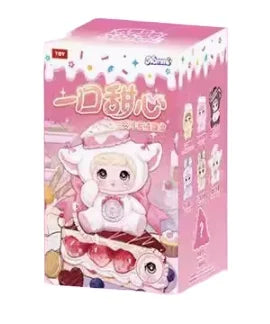 Blind Box Nommi Loveliness Never End Series Cute Vinyl Doll Mystery Box Bag Anime Figure Bag Pendant Doll Surprise Gift
