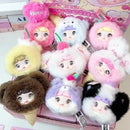 Blind Box Nommi Loveliness Never End Series Cute Vinyl Doll Mystery Box Bag Anime Figure Bag Pendant Doll Surprise Gift
