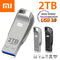 Xiaomi Flash Drive 2TB USB 3.0 Mini High Speed Metal Pendrive 1TB 512GB Stick Portable Drive Waterproof Memoria Storage U Disk