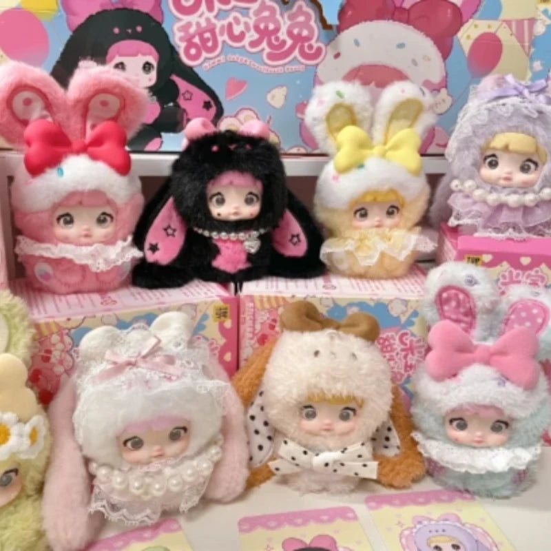 Blind Box Nommi Loveliness Never End Series Cute Vinyl Doll Mystery Box Bag Anime Figure Bag Pendant Doll Surprise Gift
