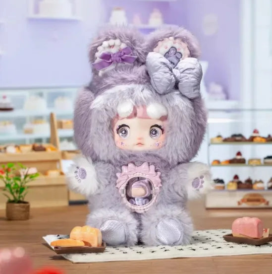Blind Box Nommi Loveliness Never End Series Cute Vinyl Doll Mystery Box Bag Anime Figure Bag Pendant Doll Surprise Gift