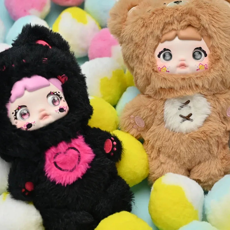 Blind Box Nommi Loveliness Never End Series Cute Vinyl Doll Mystery Box Bag Anime Figure Bag Pendant Doll Surprise Gift