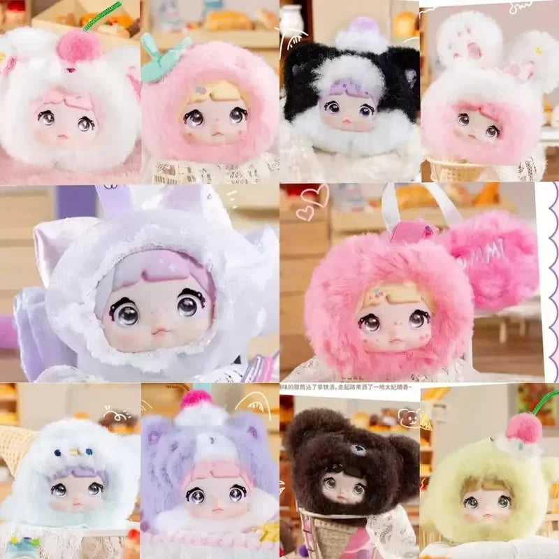 Blind Box Nommi Loveliness Never End Series Cute Vinyl Doll Mystery Box Bag Anime Figure Bag Pendant Doll Surprise Gift