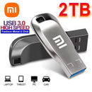 Xiaomi Flash Drive 2TB USB 3.0 Mini High Speed Metal Pendrive 1TB 512GB Stick Portable Drive Waterproof Memoria Storage U Disk