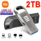 Xiaomi Flash Drive 2TB USB 3.0 Mini High Speed Metal Pendrive 1TB 512GB Stick Portable Drive Waterproof Memoria Storage U Disk