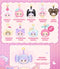 Blind Box Nommi Loveliness Never End Series Cute Vinyl Doll Mystery Box Bag Anime Figure Bag Pendant Doll Surprise Gift