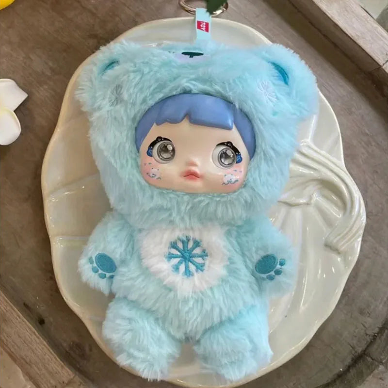 Blind Box Nommi Loveliness Never End Series Cute Vinyl Doll Mystery Box Bag Anime Figure Bag Pendant Doll Surprise Gift