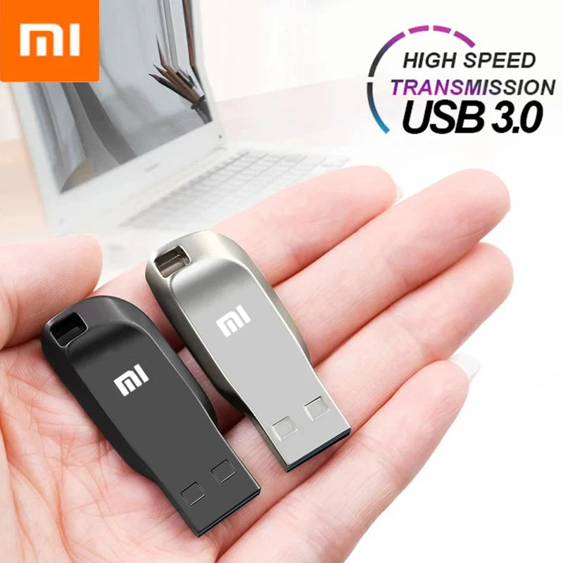 Xiaomi Flash Drive 2TB USB 3.0 Mini High Speed Metal Pendrive 1TB 512GB Stick Portable Drive Waterproof Memoria Storage U Disk