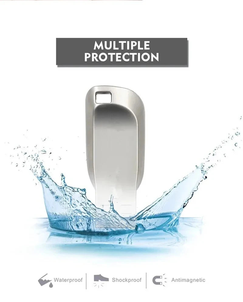 Xiaomi Flash Drive 2TB USB 3.0 Mini High Speed Metal Pendrive 1TB 512GB Stick Portable Drive Waterproof Memoria Storage U Disk