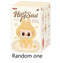 Rabu monster box toys,macaroon II,vinyl dolls blind box models,key chains, gifts table decorations,Christmas gifts for children.