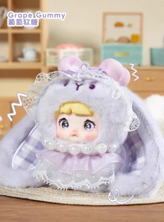 Blind Box Nommi Loveliness Never End Series Cute Vinyl Doll Mystery Box Bag Anime Figure Bag Pendant Doll Surprise Gift