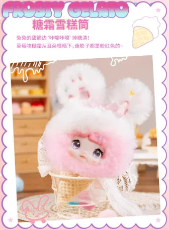 Blind Box Nommi Loveliness Never End Series Cute Vinyl Doll Mystery Box Bag Anime Figure Bag Pendant Doll Surprise Gift