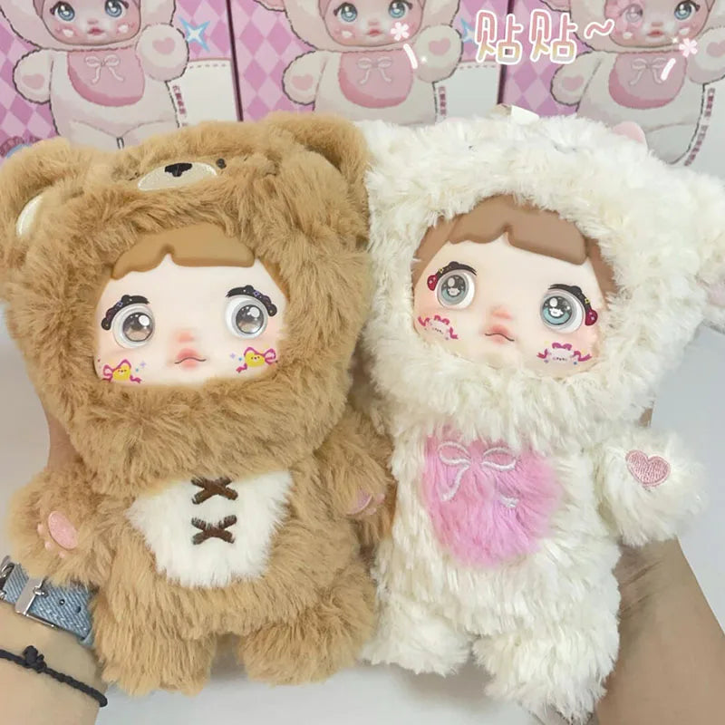 Blind Box Nommi Loveliness Never End Series Cute Vinyl Doll Mystery Box Bag Anime Figure Bag Pendant Doll Surprise Gift