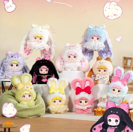 Blind Box Nommi Loveliness Never End Series Cute Vinyl Doll Mystery Box Bag Anime Figure Bag Pendant Doll Surprise Gift
