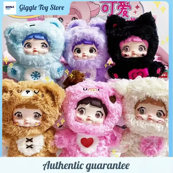 Blind Box Nommi Loveliness Never End Series Cute Vinyl Doll Mystery Box Bag Anime Figure Bag Pendant Doll Surprise Gift