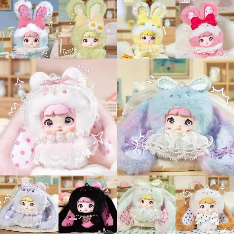 Blind Box Nommi Loveliness Never End Series Cute Vinyl Doll Mystery Box Bag Anime Figure Bag Pendant Doll Surprise Gift