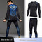 Fitness Set – Compression Tops, Pants, Long Sleeve Shirts, Athletic Base Layer, Quick-Dry Moisture-Wicking Sportswear