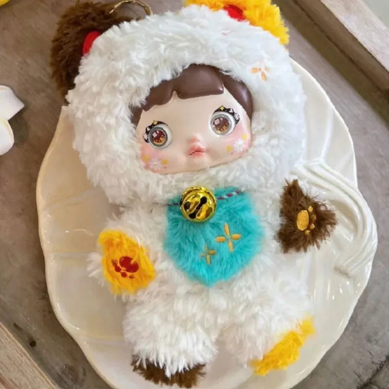 Blind Box Nommi Loveliness Never End Series Cute Vinyl Doll Mystery Box Bag Anime Figure Bag Pendant Doll Surprise Gift