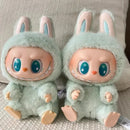 Rabu monster box toys,macaroon II,vinyl dolls blind box models,key chains, gifts table decorations,Christmas gifts for children.