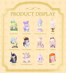 Robotime Rolife Nanci Museum Of Fantasy Blind Box Action Figures Doll Toys Surprise Box Lady Toys for Children Friends - ZOXX0